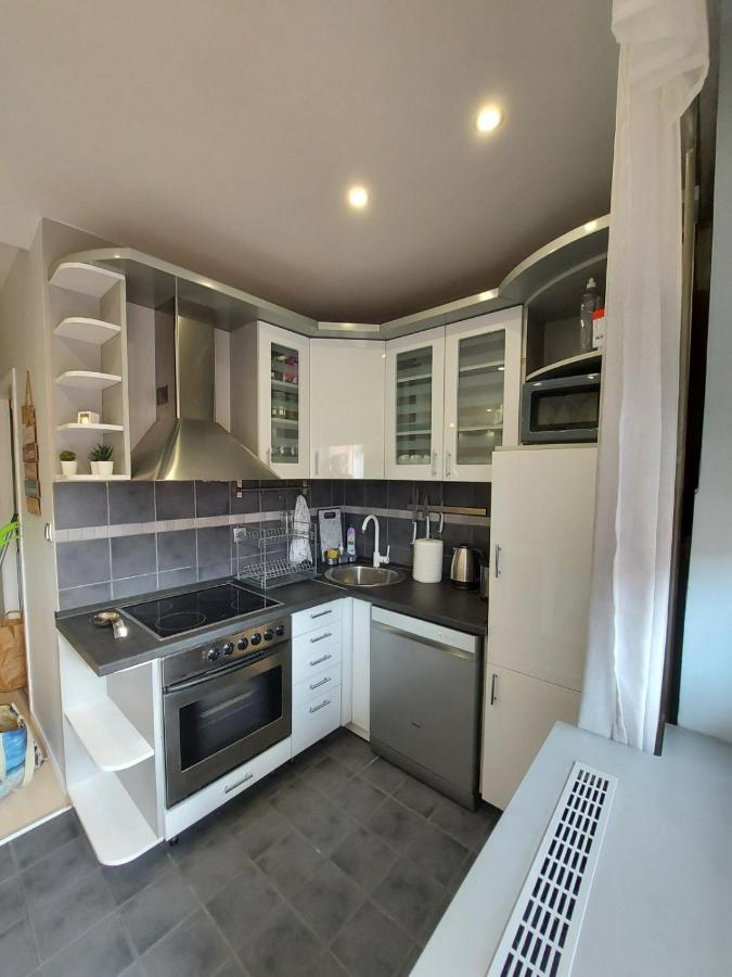 Center Danube Street Apartment 노비사드 외부 사진